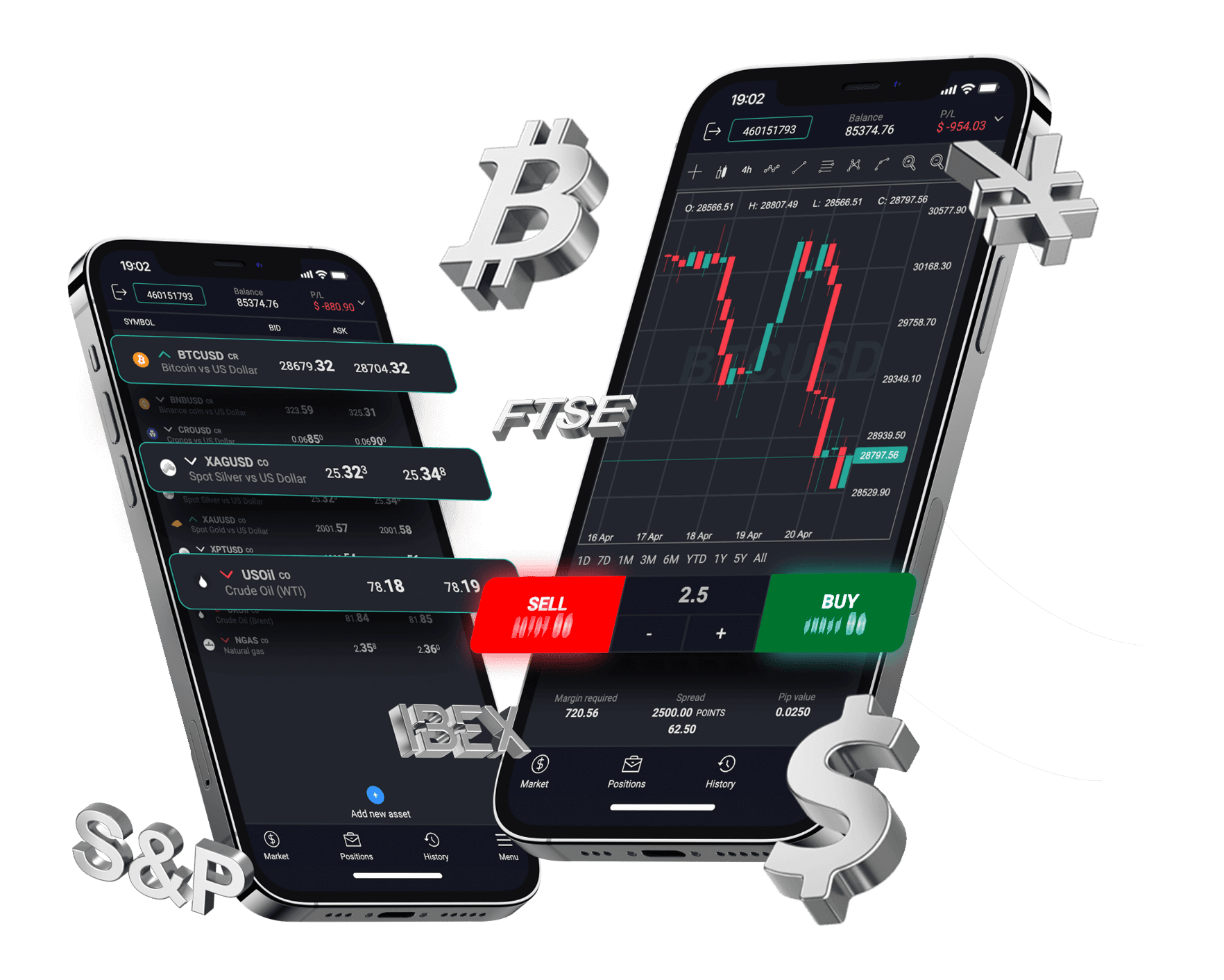 Mobile Trading App